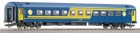 64534  Roco Express Train Passenger car 2nd class with Cafeteria